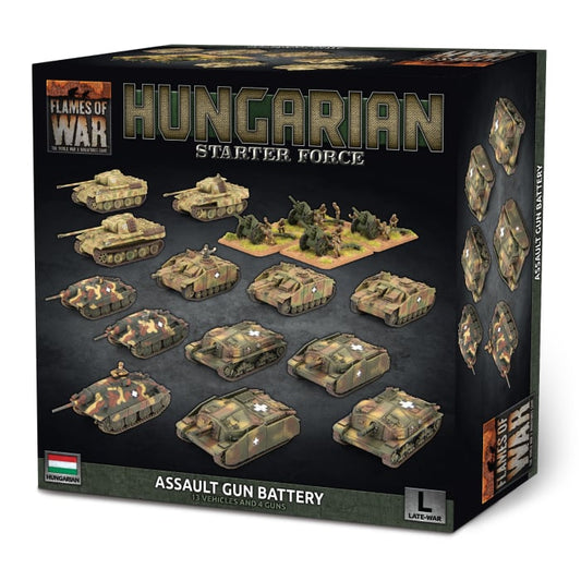 Hungarian Starter Force: Zrinyi Assault Gun Battery