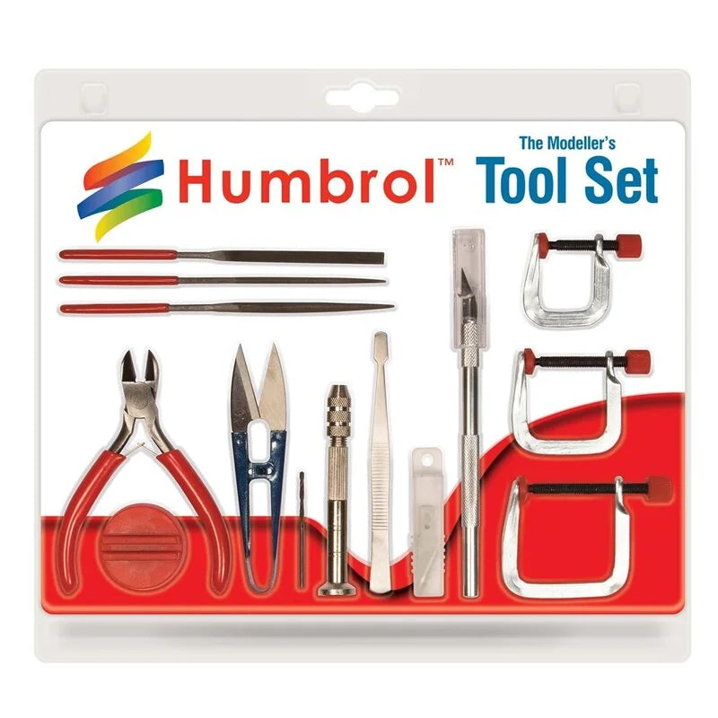 Humbrol Tool Set