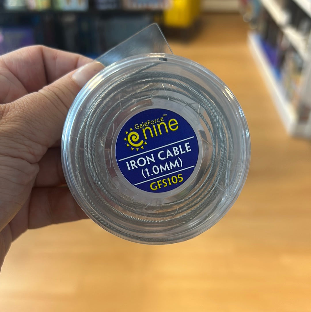 Hobby Round: Iron Cable 1.0mm (2m)