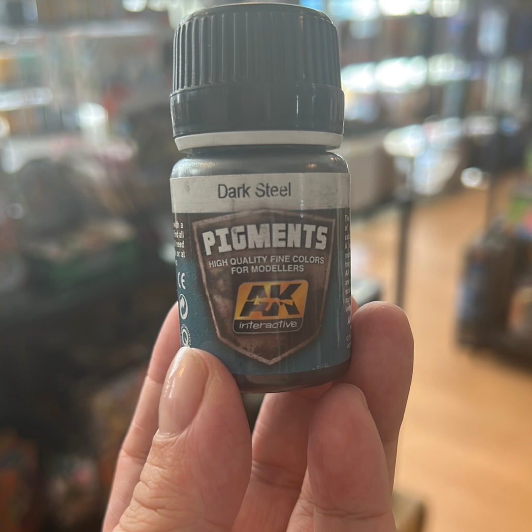 Dark Steel Pigment