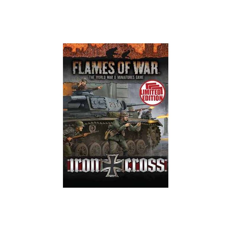 Iron Cross Unit Cards (EN)