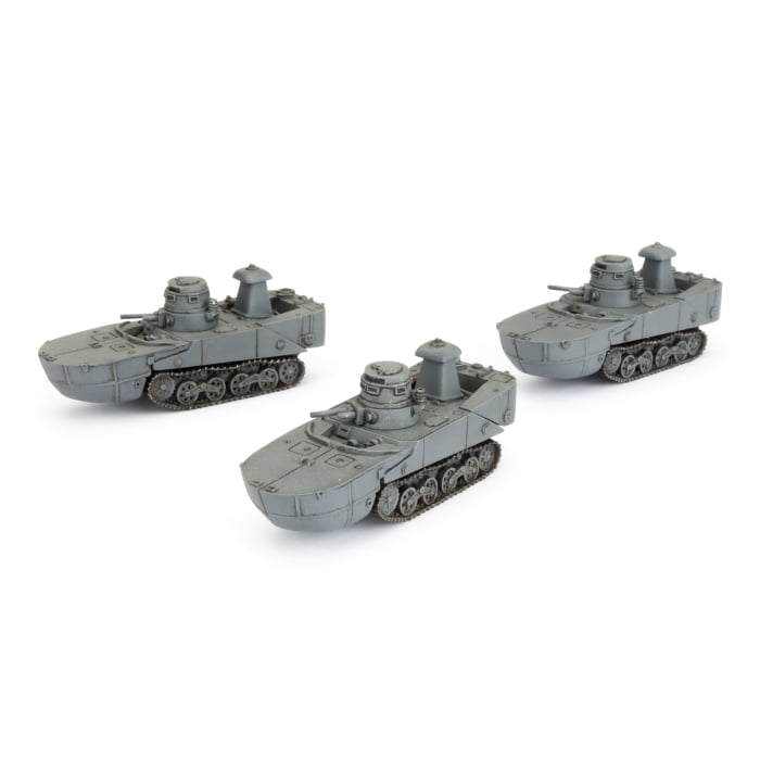 Type 2 Ka-Mi Naval Tank Platoon (x3)