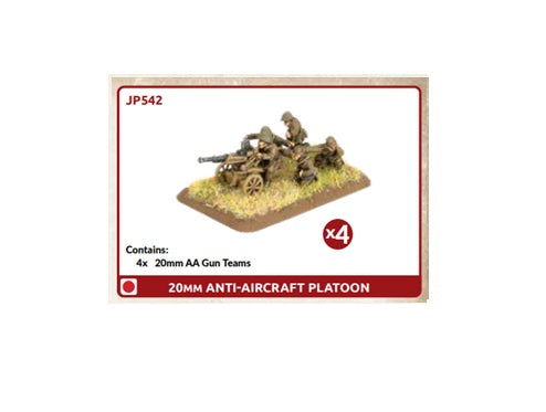 20mm AA Platoon (x4)