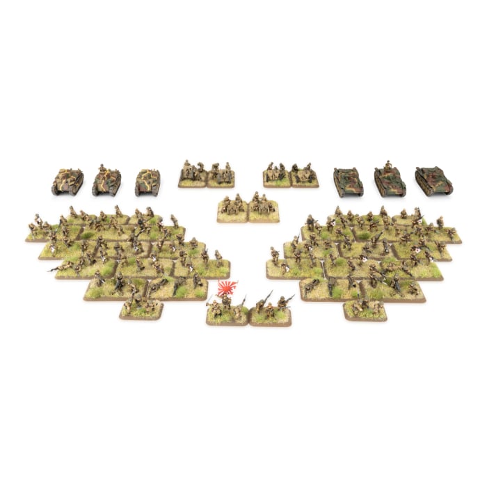 Japanese Naval Infantry Campany Army