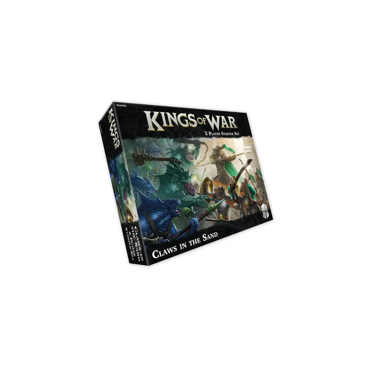 Preorder - Kings of War: Claws in the Sand (4th Edition)