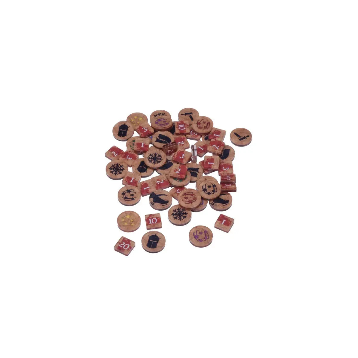 Preorder - Kings of War: Game Token Set (4th Edition)