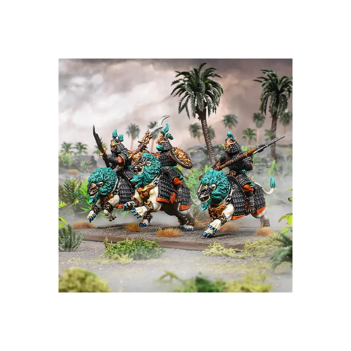 Preorder - Kings of War: Lionsnarl Cavlary Regiment