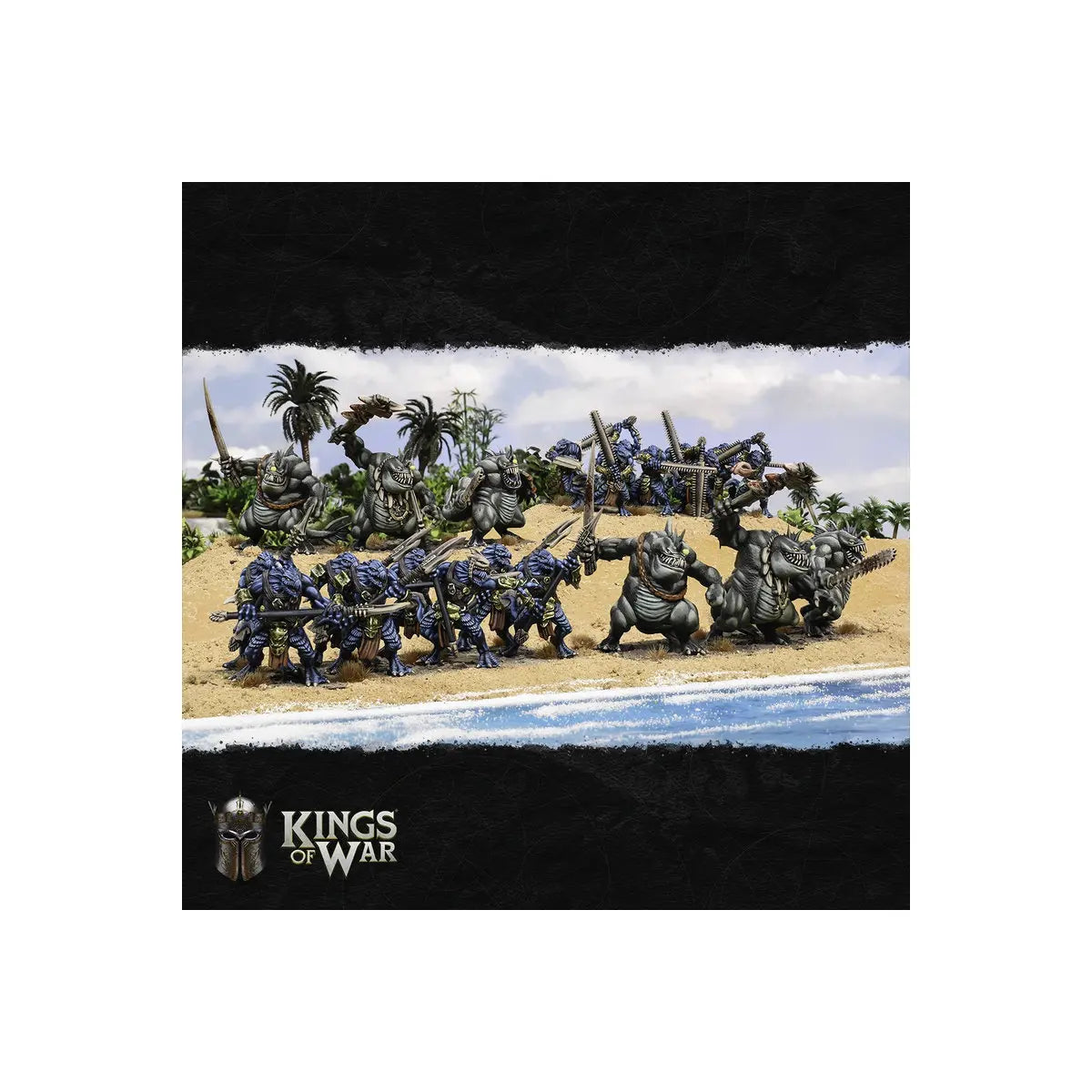 Preorder - Kings of War: Oceanspawn Battle Group