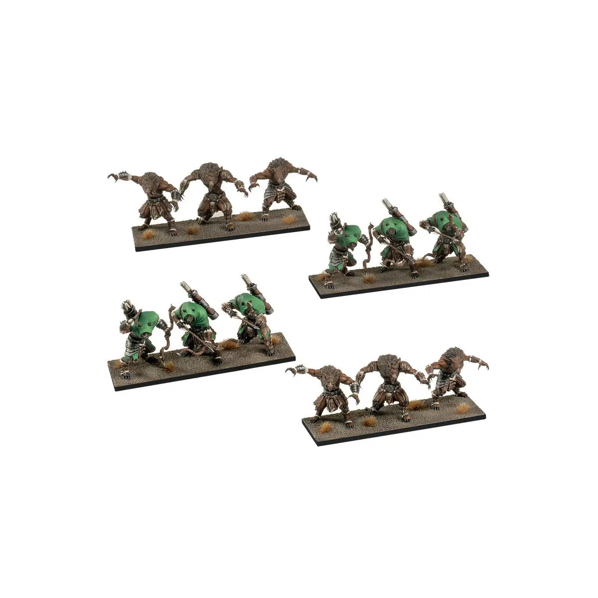 Preorder - Kings of War: Xirkaali Hunter Battle Group