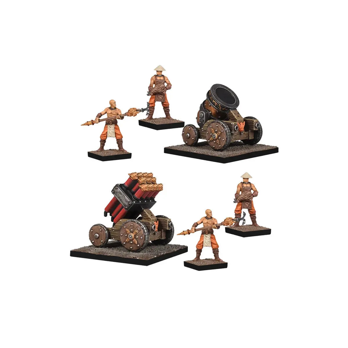 Preorder - Kings of War: Xirkaali War Engines