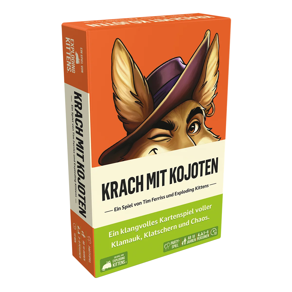 Krach mit Kojoten