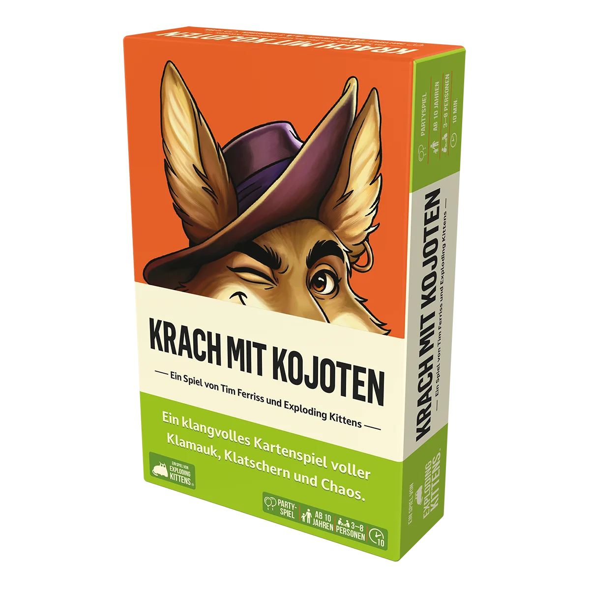 Krach mit Kojoten