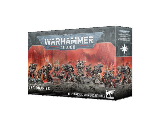 Preorder - Chaos Space Marines Legionarie