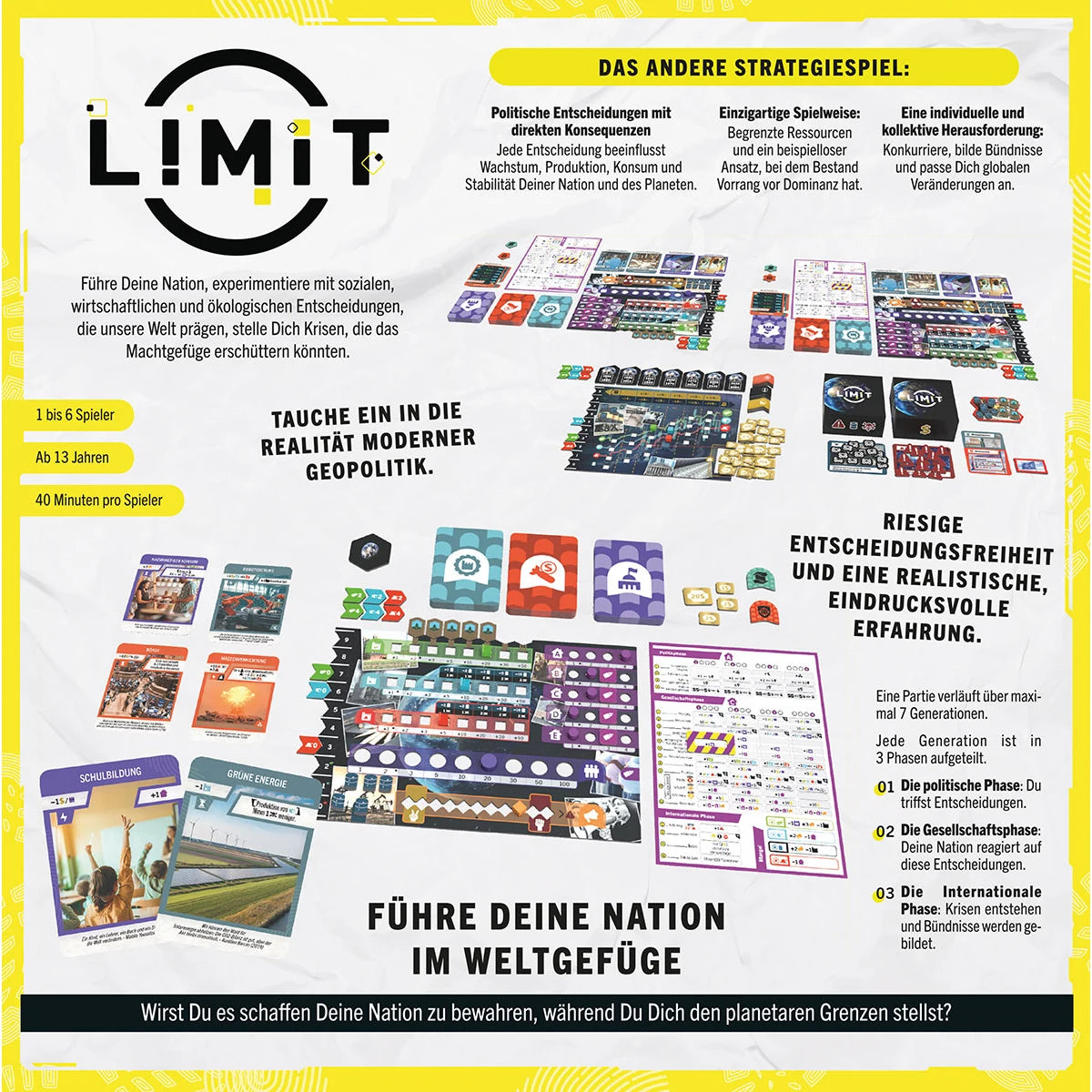 Preorder - Limit - DE