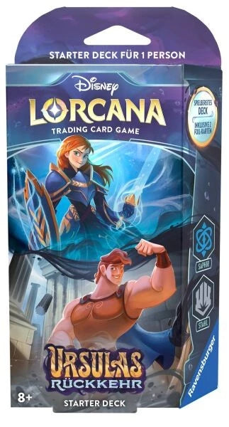 DISNEY LORCANA 4: URSULA'S RETURN STARTER EN - 1 Stück zufällig ausgewählt