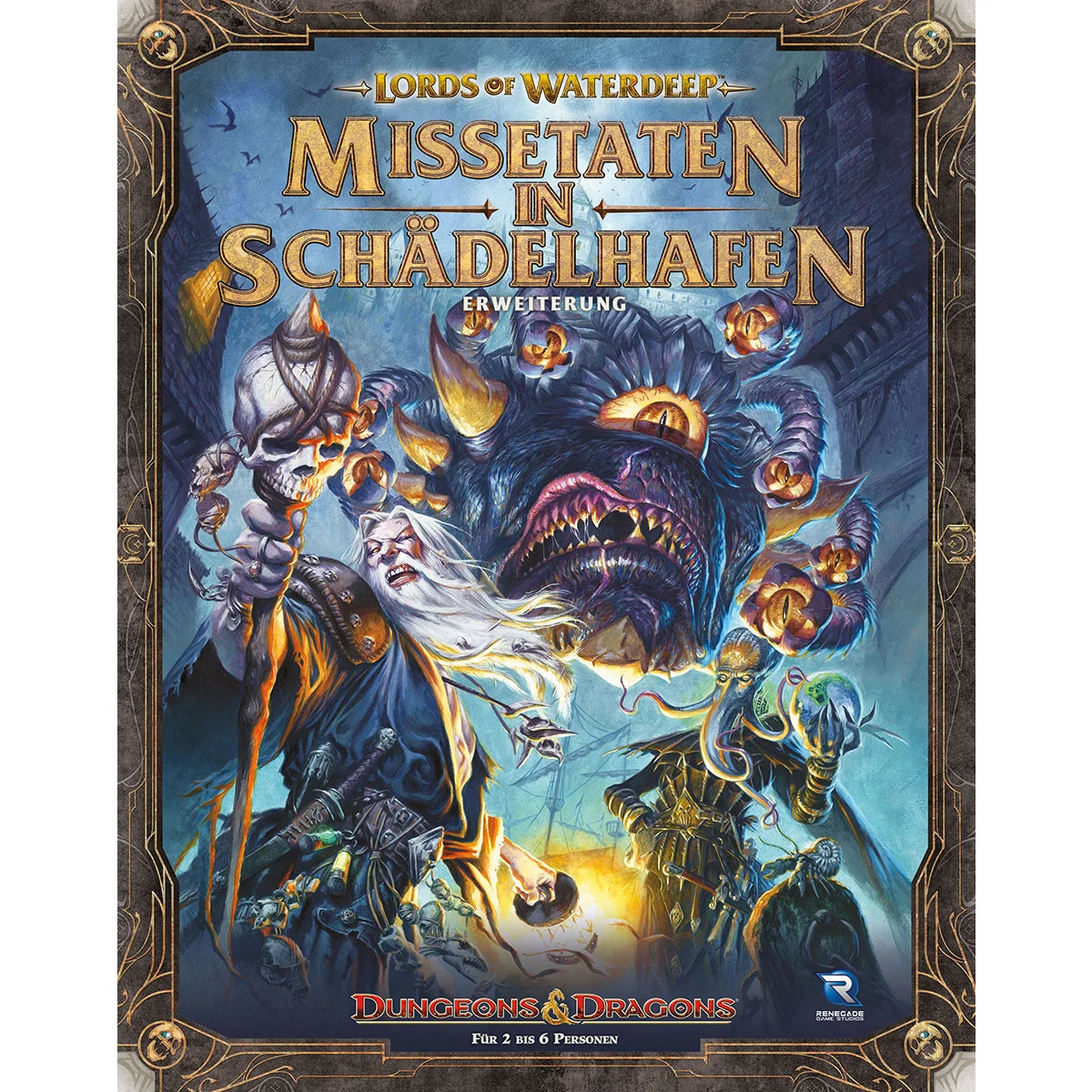 Preorder - Lords of Waterdeep – Missetaten in Schädelhafen