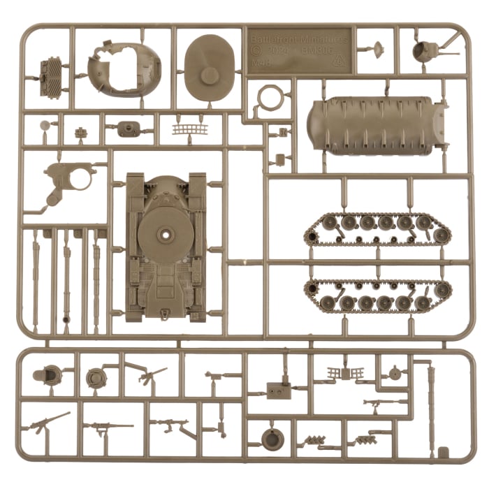 Preorder - M48 Patton Tank Platoon