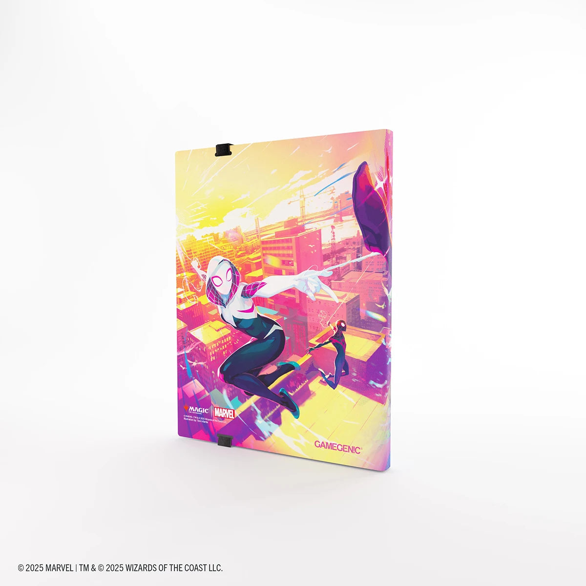 Preorder - Magic: The Gathering | Marvel's Spider-Man 18-Pocket Album - Spider-Man/Spider-Gwen