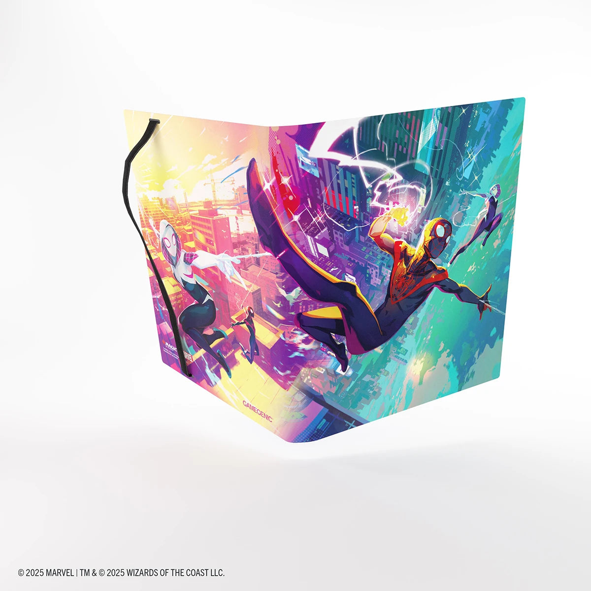 Preorder - Magic: The Gathering | Marvel's Spider-Man 18-Pocket Album - Spider-Man/Spider-Gwen