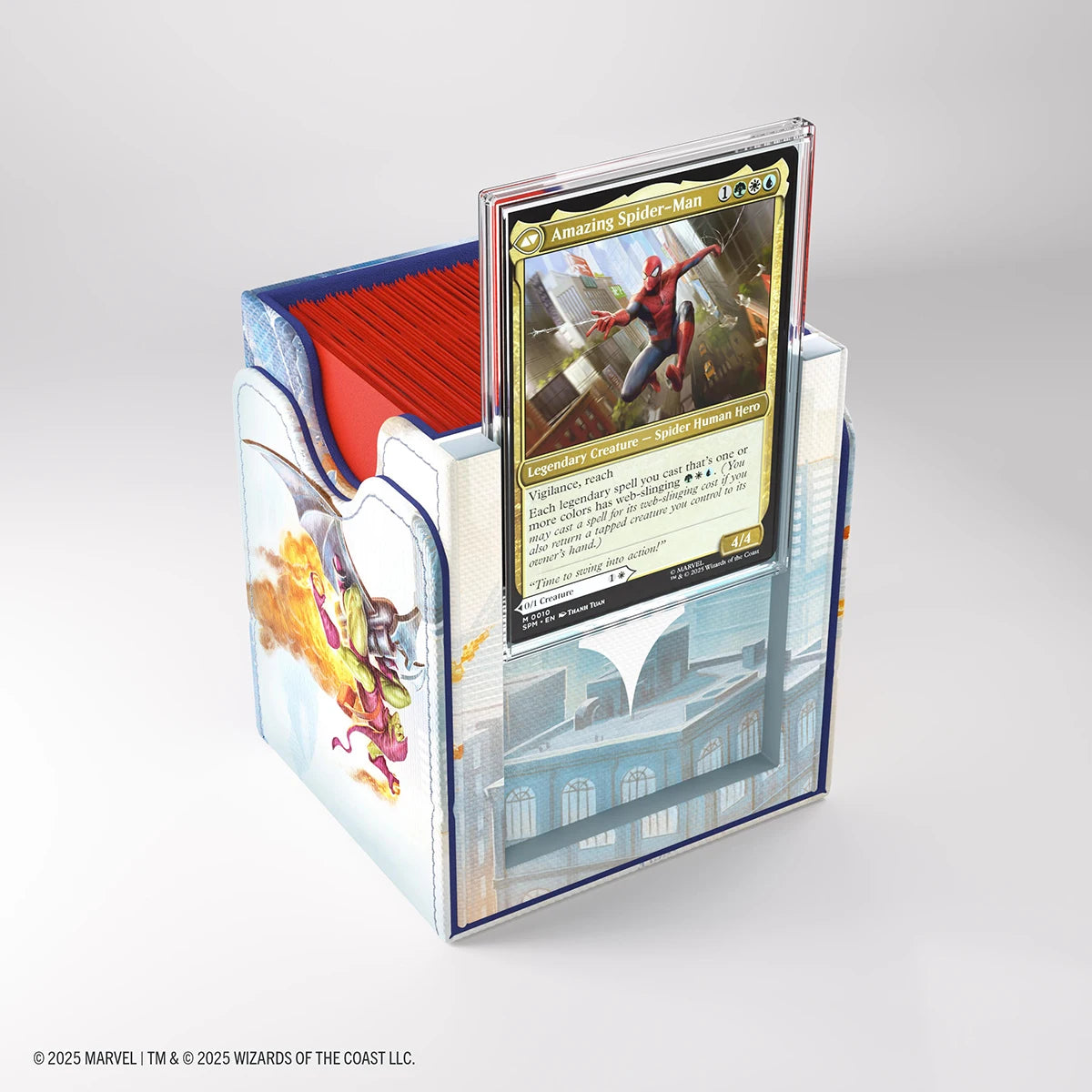 Preorder - Magic: The Gathering | Marvel's Spider-Man Art Squire PLUS 100 XL