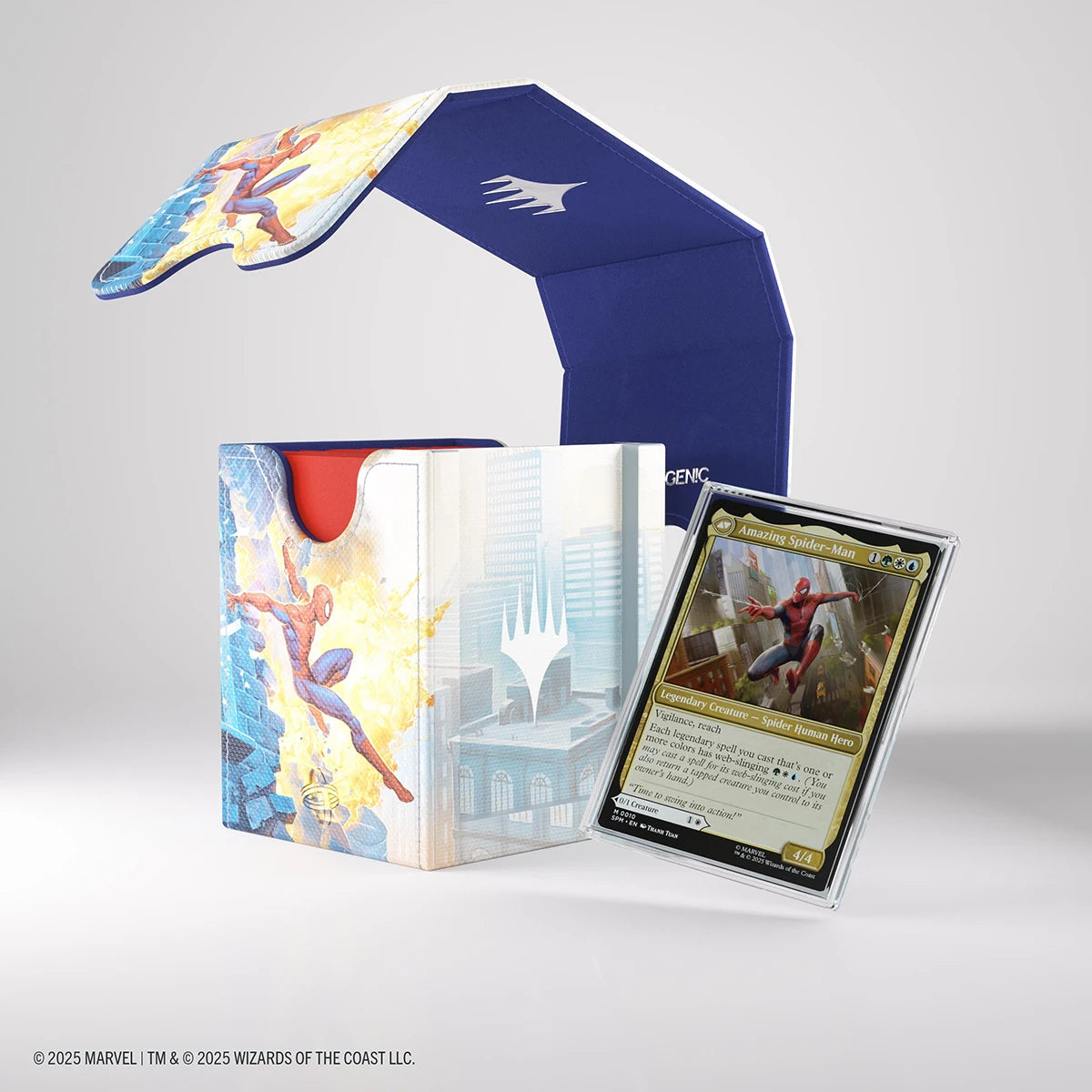 Preorder - Magic: The Gathering | Marvel's Spider-Man Art Squire PLUS 100 XL
