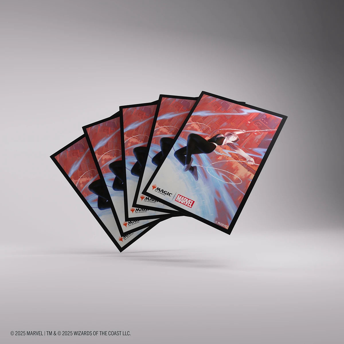 Preorder - Magic: The Gathering | Marvel's Spider-Man Premium Art Sleeves - Spider-Gwen