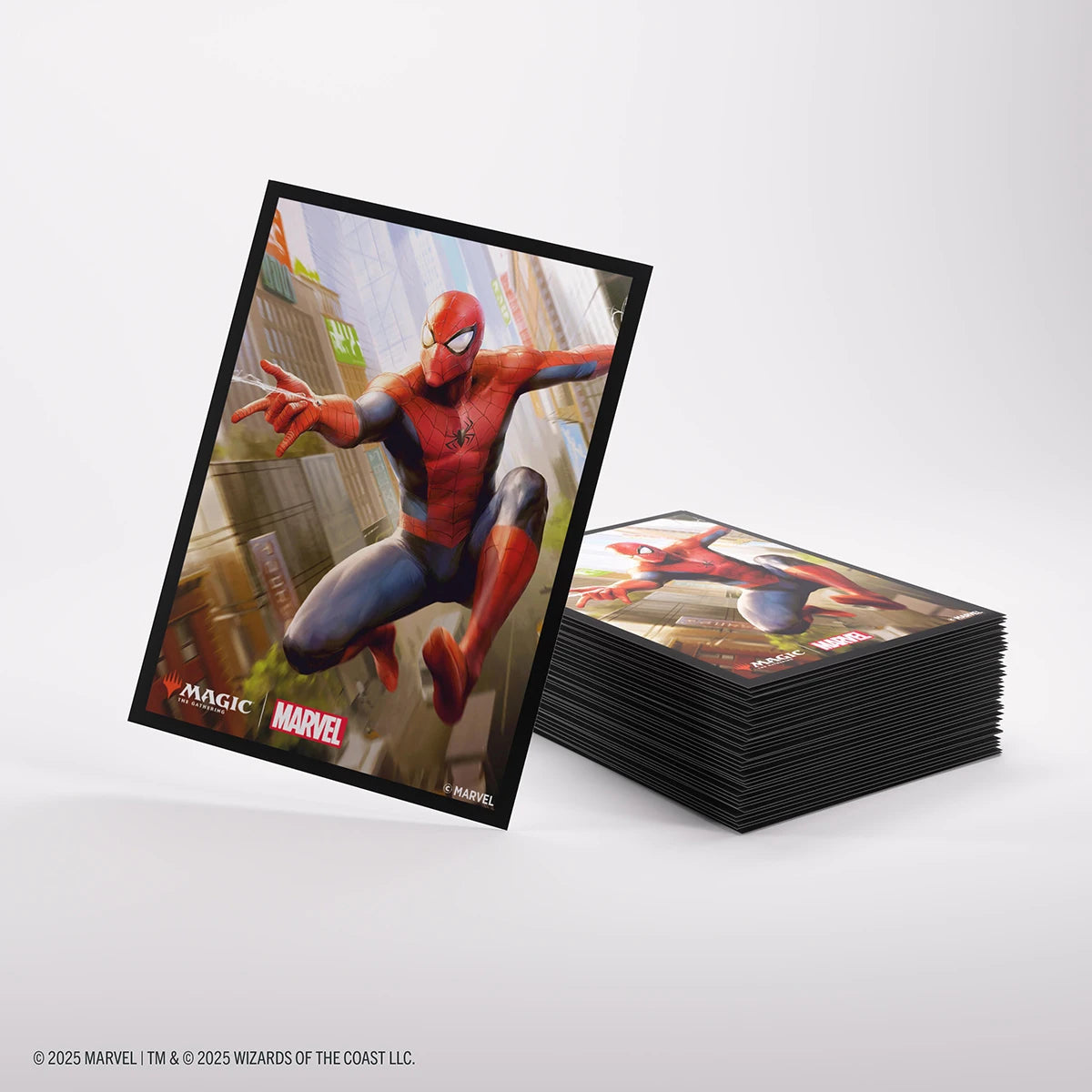 Preorder - Magic: The Gathering | Marvel's Spider-Man Premium Art Sleeves - Spider-Man