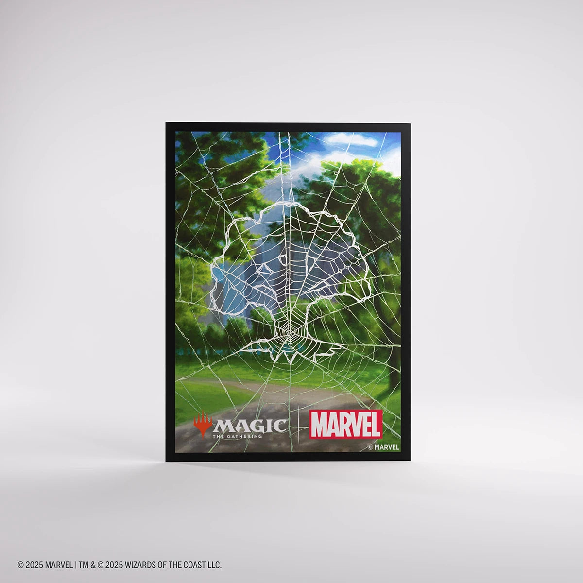 Preorder - Magic: The Gathering | Marvel's Spider-Man Premium Art Sleeves - Spider-Man Forest