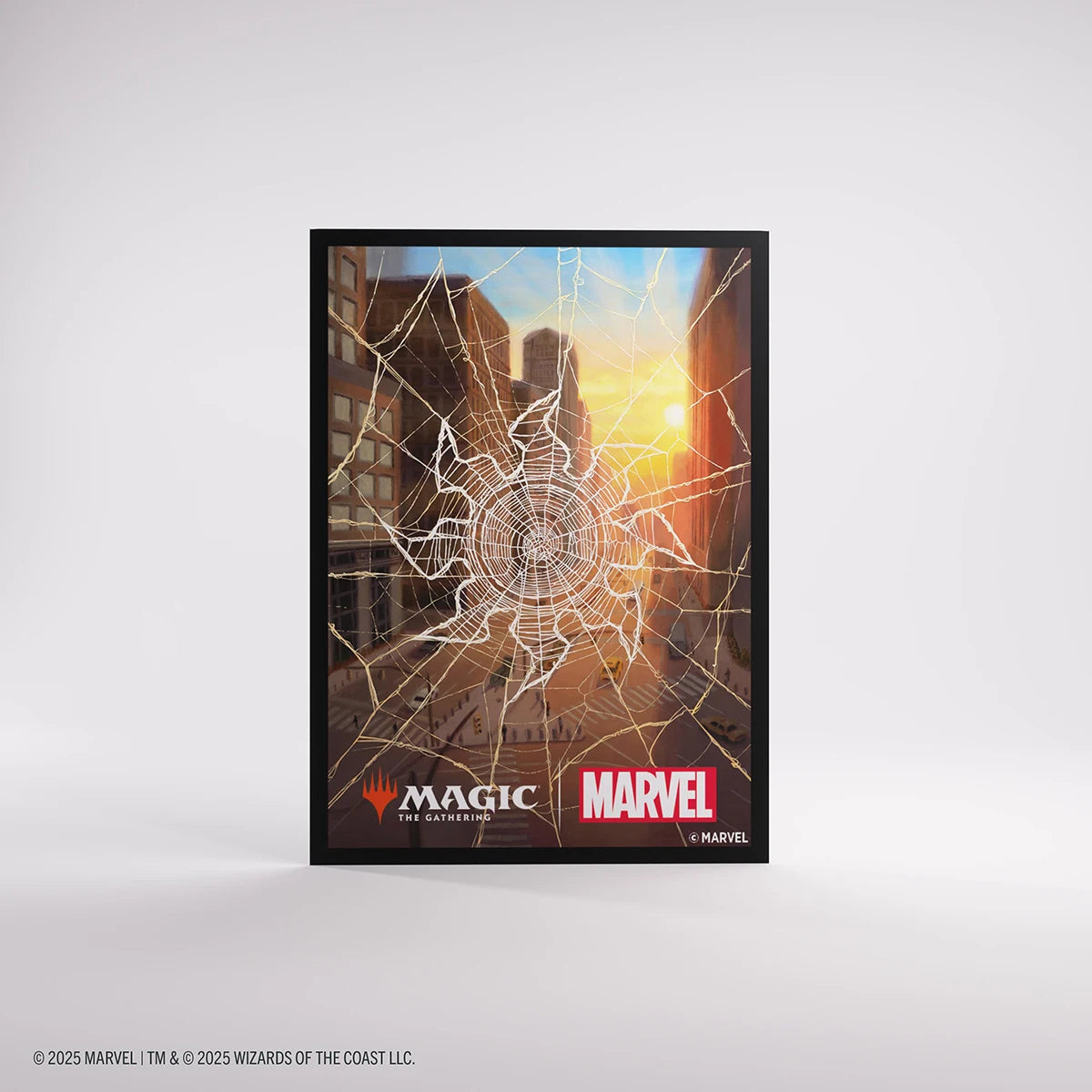 Preorder - Magic: The Gathering | Marvel's Spider-Man Premium Art Sleeves - Spider-Man Plains