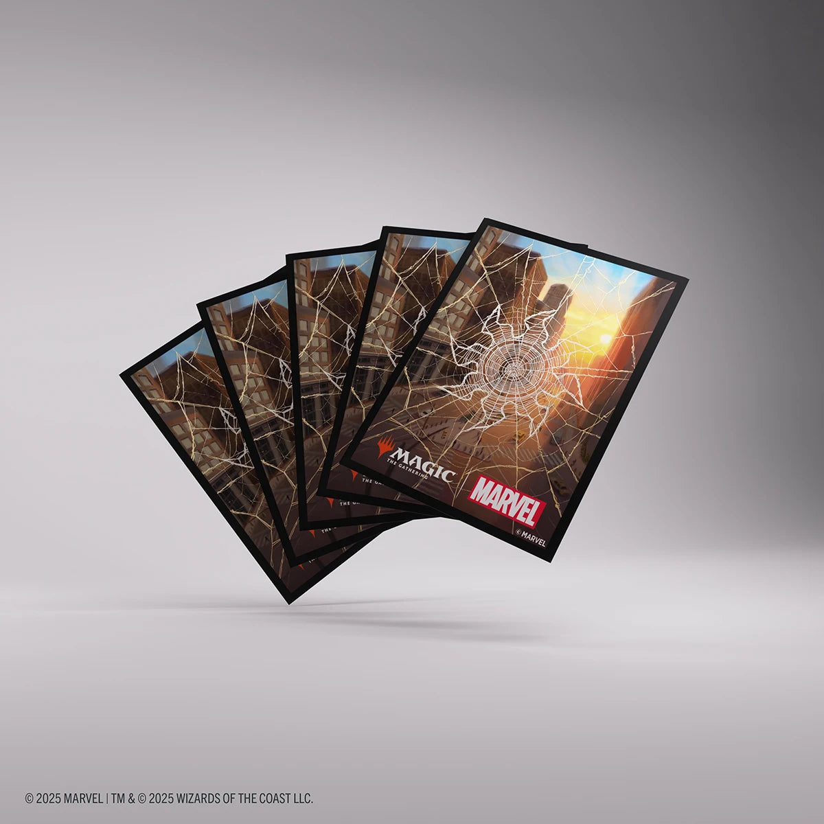 Preorder - Magic: The Gathering | Marvel's Spider-Man Premium Art Sleeves - Spider-Man Plains