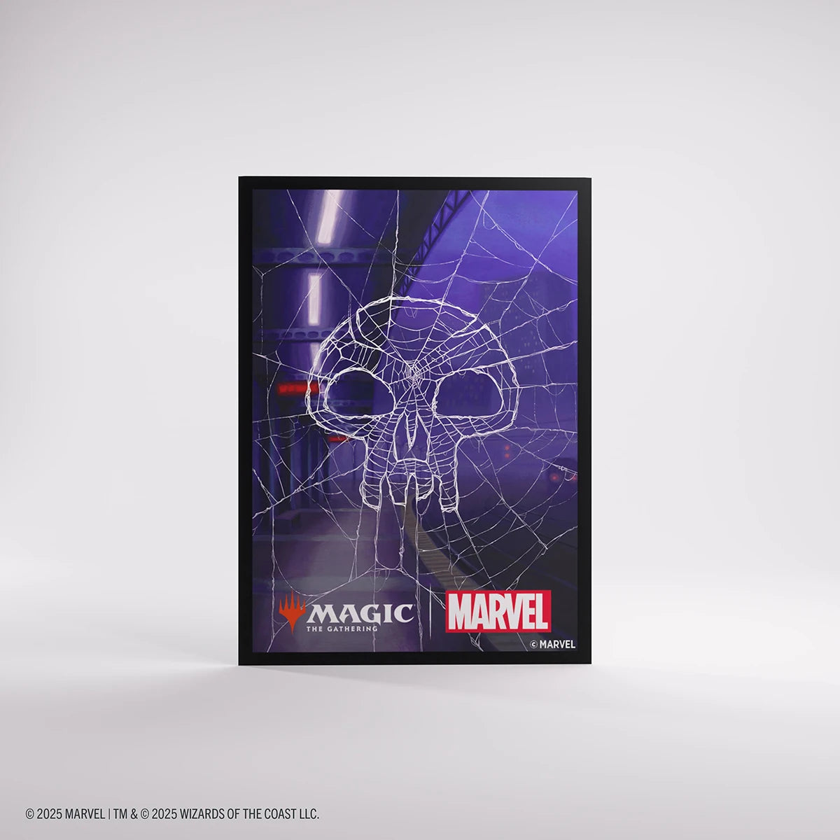 Preorder - Magic: The Gathering | Marvel's Spider-Man Premium Art Sleeves - Spider-Man Swamp