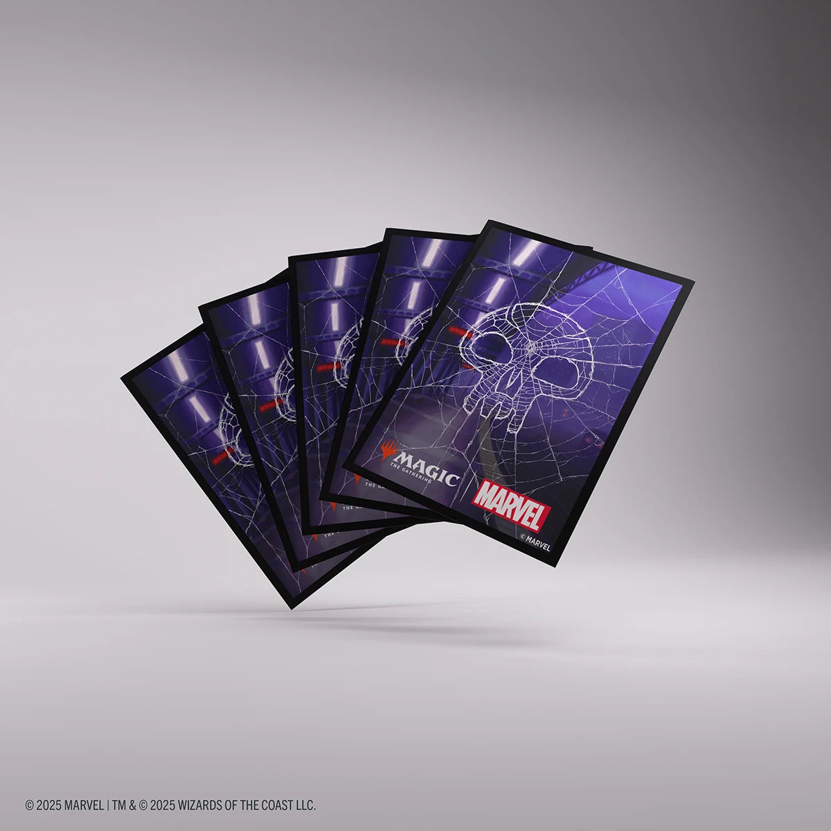 Preorder - Magic: The Gathering | Marvel's Spider-Man Premium Art Sleeves - Spider-Man Swamp