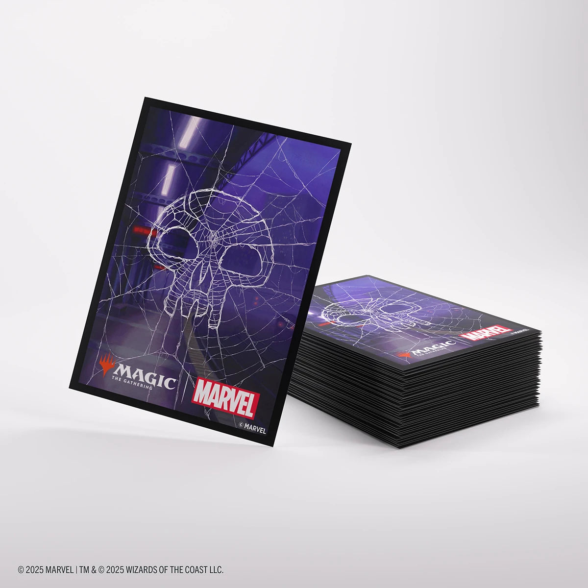 Preorder - Magic: The Gathering | Marvel's Spider-Man Premium Art Sleeves - Spider-Man Swamp