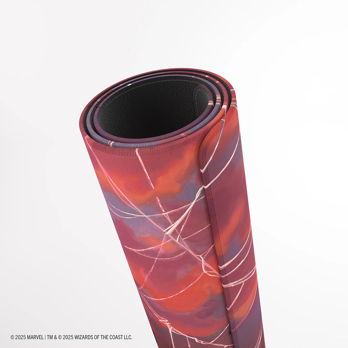 Preorder - Magic: The Gathering | Marvel's Spider-Man Shiny Playmat - Spider-Man Mountain