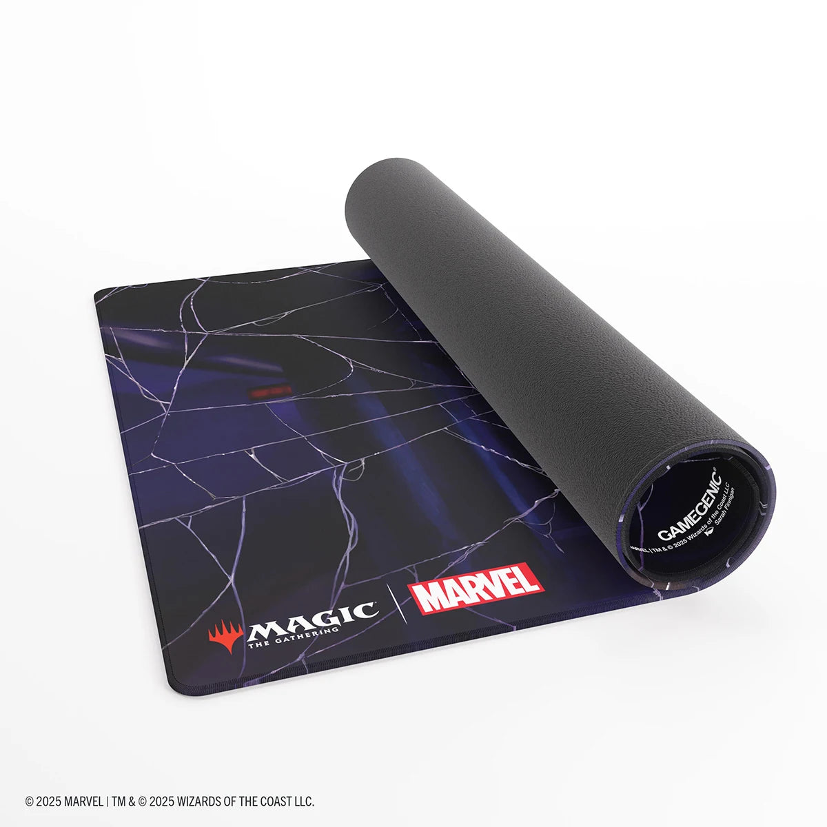 Preorder - Magic: The Gathering | Marvel's Spider-Man Shiny Playmat - Spider-Man Swamp