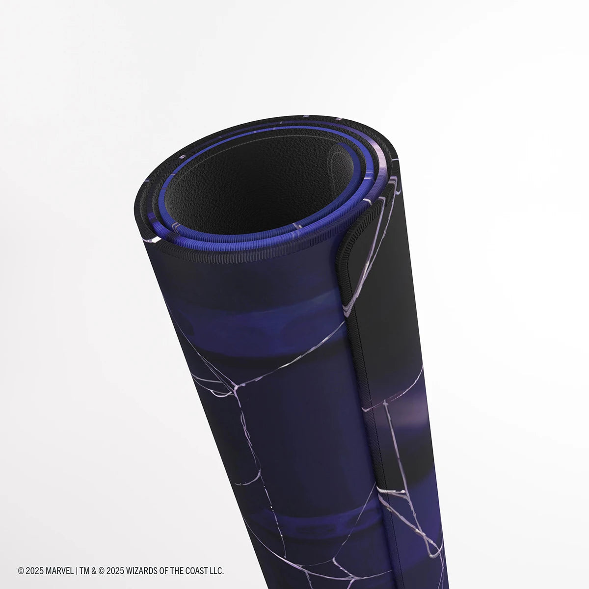 Preorder - Magic: The Gathering | Marvel's Spider-Man Shiny Playmat - Spider-Man Swamp