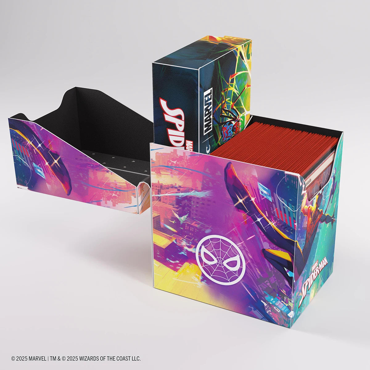 Preorder - Magic: The Gathering | Marvel's Spider-Man Soft Crate 80 - Spider-Man/Spider-Gwen