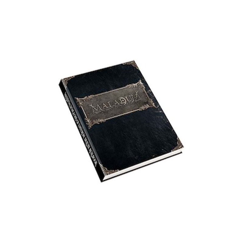 Maladum Deluxe Rulebook DT