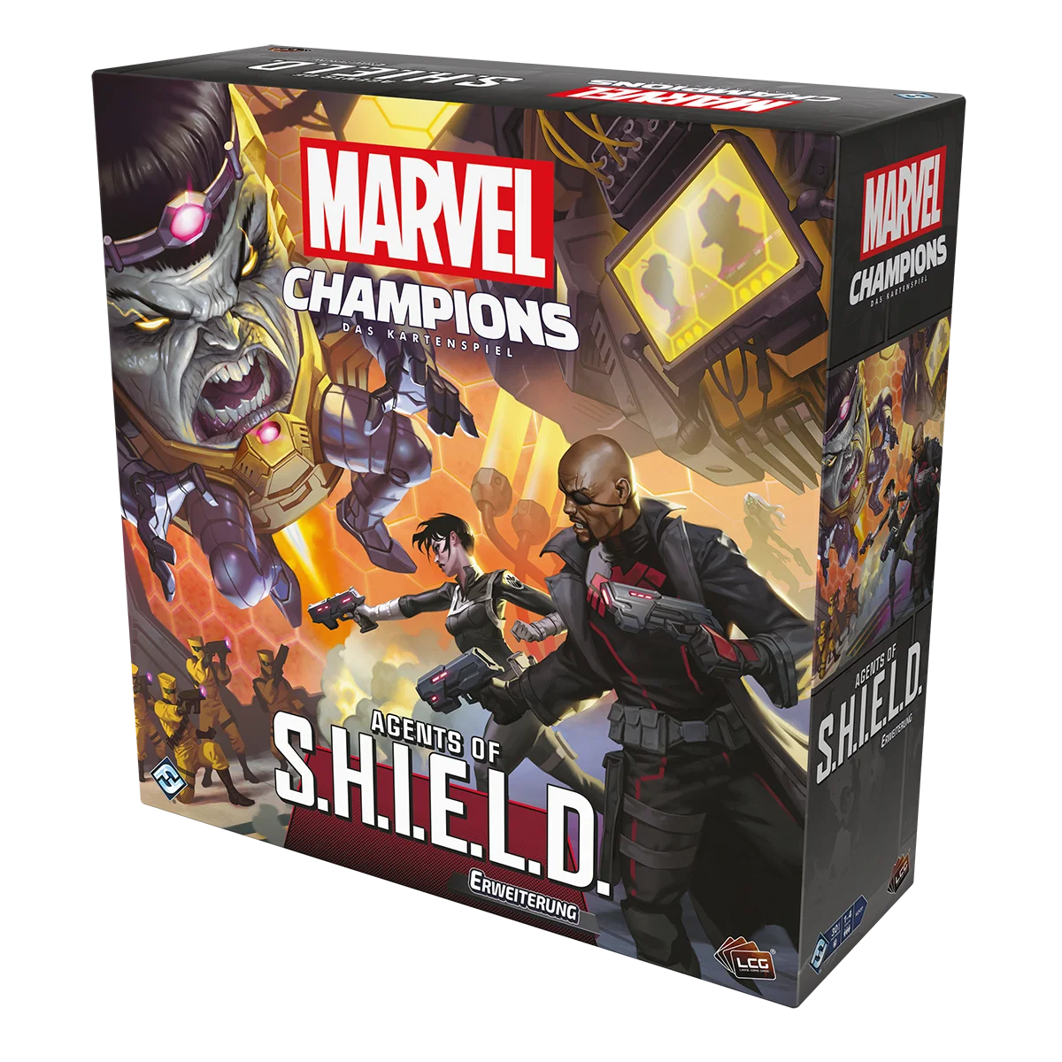 Preorder - Marvel Champions Das Kartenspiel - Agents of S.H.I.E.L.D