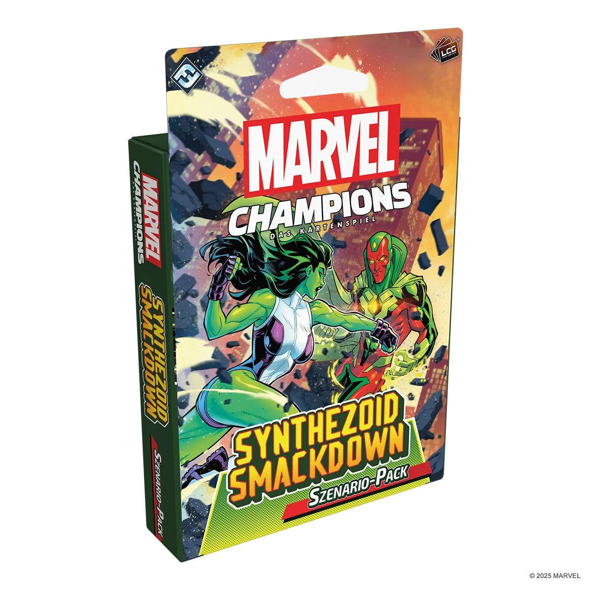 Preorder - Marvel Champions: Das Kartenspiel – Synthezoid Smackdown