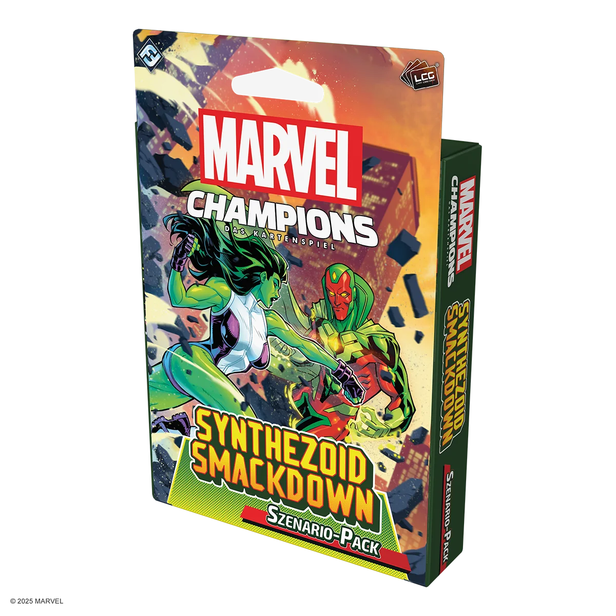 Preorder - Marvel Champions: Das Kartenspiel – Synthezoid Smackdown