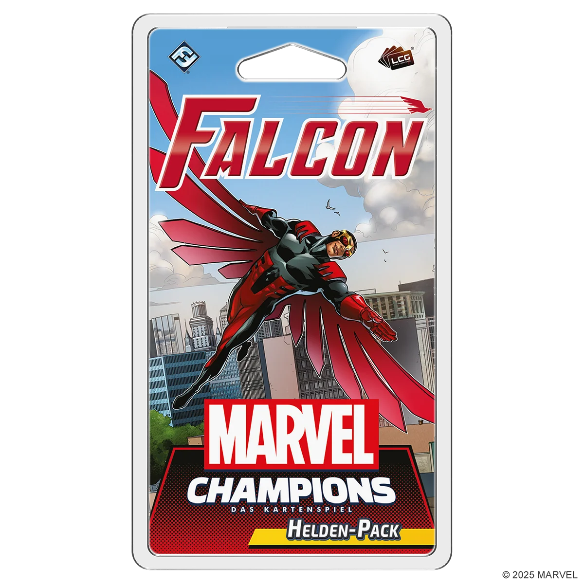 Preorder - Marvel Champions: Das Kartenspiel – Falcon