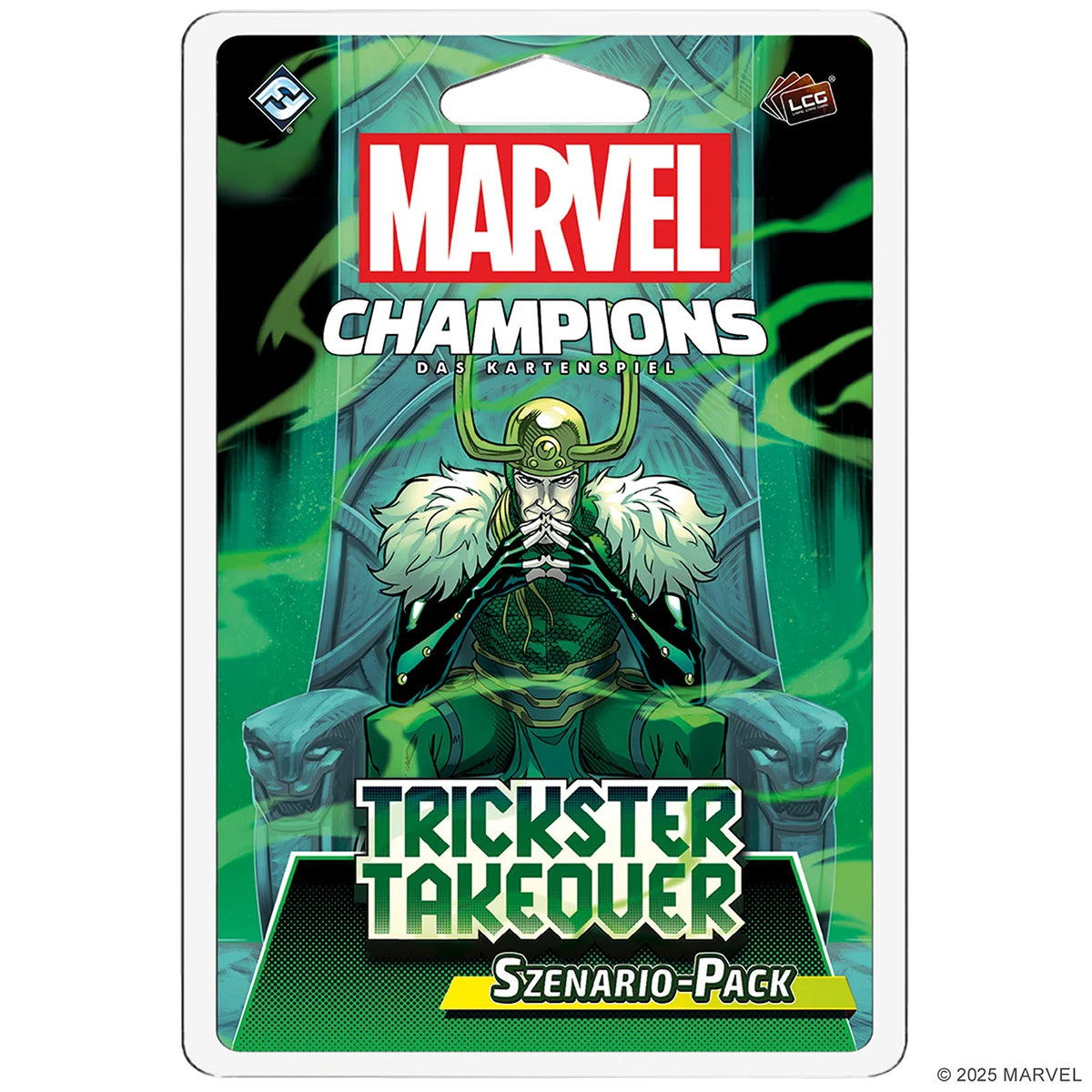 Preorder - Marvel Champions: Das Kartenspiel – Trickster Takeover