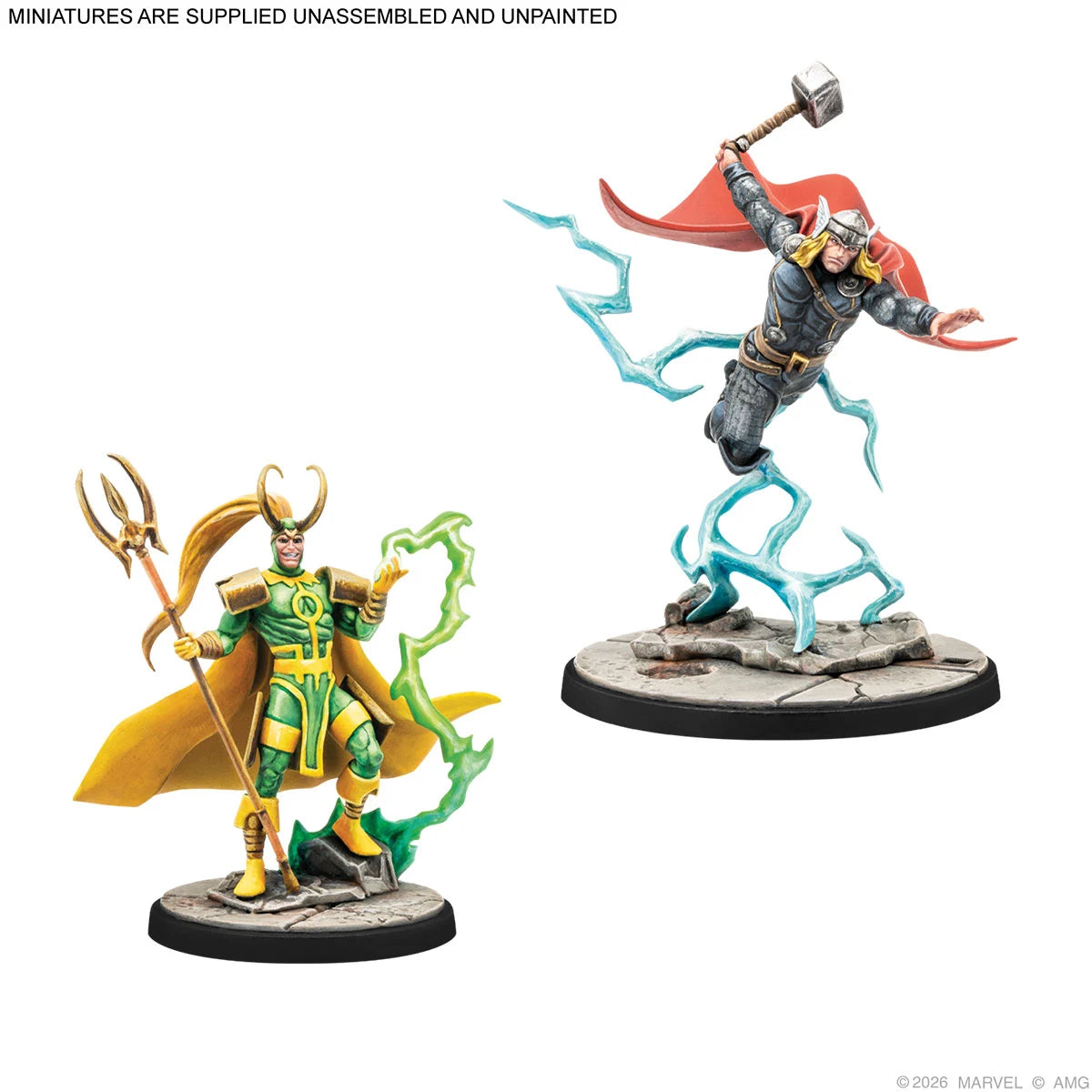 Preorder - Marvel: Crisis Protocol – Asgardians Starter Set