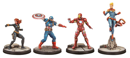 Preorder - Marvel: Crisis Protocol – Avengers Affiliation Pack