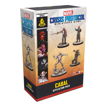 Preorder - Marvel: Crisis Protocol – Cabal Affiliation Pack