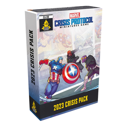 Marvel: Crisis Protocol – 2023 Crisis Pack (Krisen-Kartenpack 2023 “Uns steht eine Krise bevor!“)