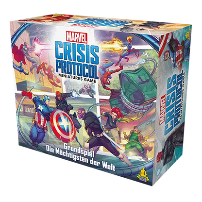 Marvel: Crisis Protocol Grundspiel – Die Mächtigsten der Welt