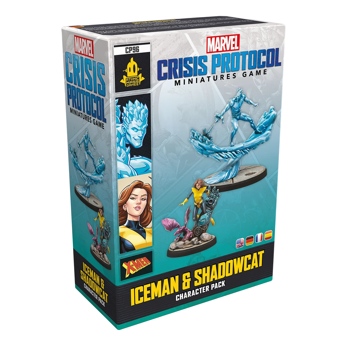 Preorder - Marvel: Crisis Protocol – Iceman & Shadowcat