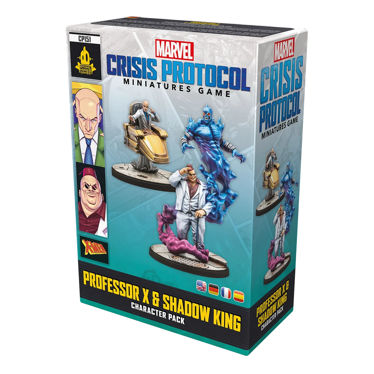 Preorder - Marvel: Crisis Protocol – Professor X & Shadow King